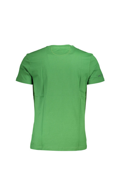 La Martina Męska Zielona Koszulka