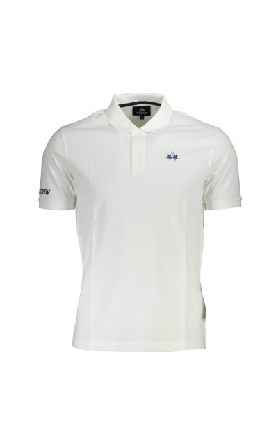 La Martina White Polo T-shirt