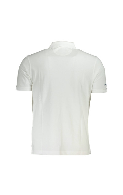 La Martina White Polo T-shirt