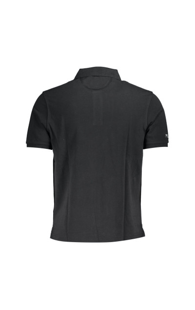 La Martina Pánska Čierna Polokošeľa