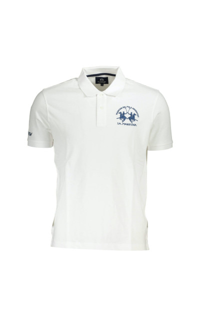 La Martina White Polo T-shirt