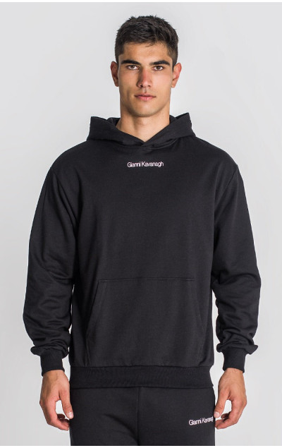 Gianni Kavanagh Black Essential Micro Hoodie