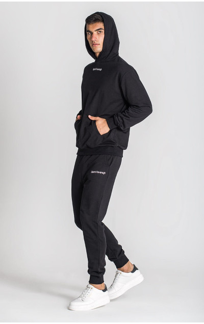 Gianni Kavanagh Black Essential Micro Hoodie