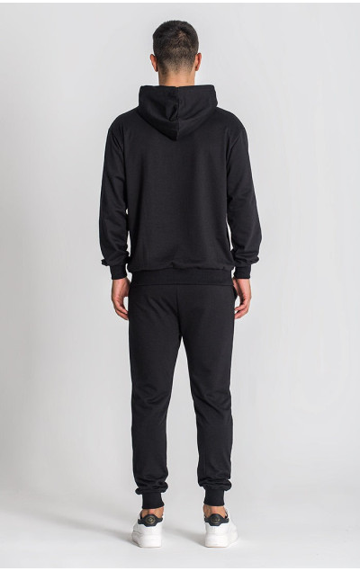 Gianni Kavanagh Black Essential Micro Hoodie
