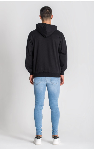 Gianni Kavanagh Black Essential Maxi Hoodie