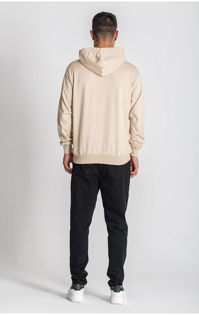 Gianni Kavanagh Beige Essential Maxi Hoodie