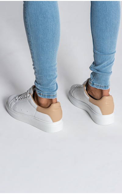 Gianni Kavanagh White Upgrade Sneakers