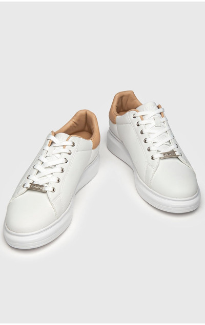 Gianni Kavanagh White Upgrade Sneakers