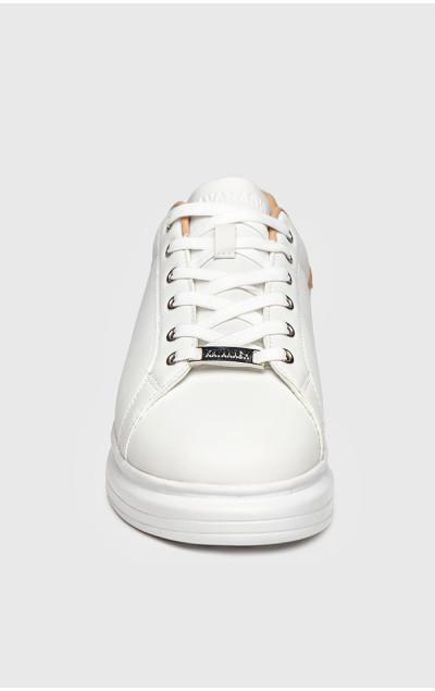 Gianni Kavanagh Pánske Biele Tenisky Upgrade Sneakers