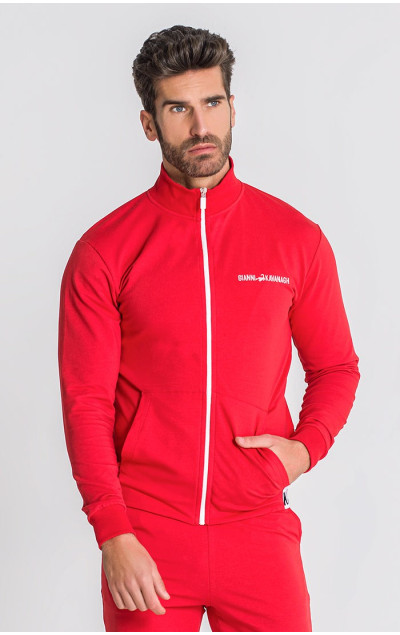 Gianni Kavanagh Red Drift Jacket