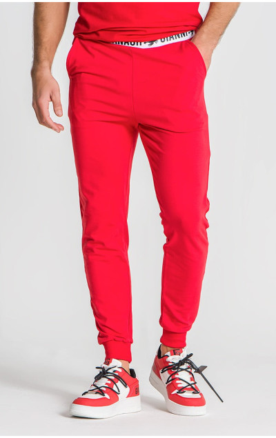 Gianni Kavanagh Red Drift Joggers