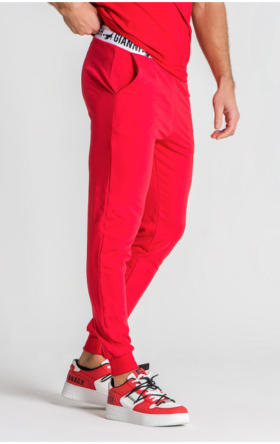 Gianni Kavanagh Red Drift Joggers
