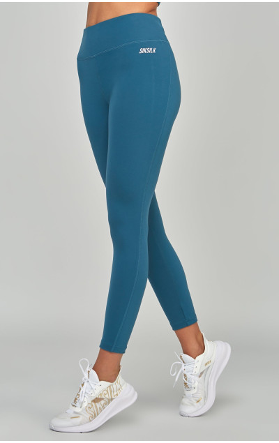 Sik Silk Teal Sports Essentials Legging