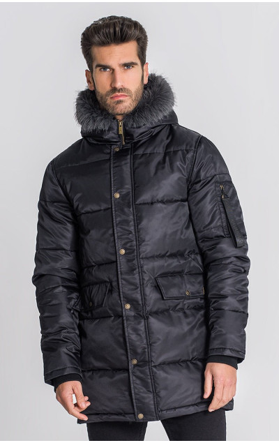 Gianni Kavanagh Black iD Coat