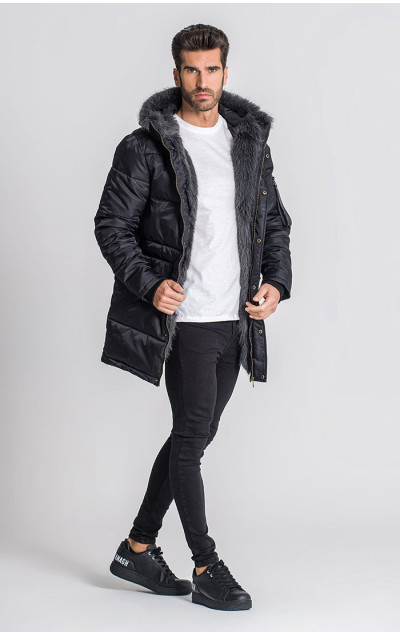Gianni Kavanagh Black iD Coat