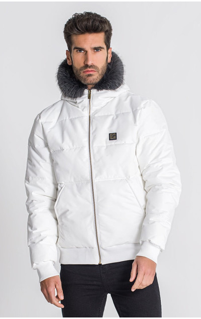 Gianni Kavanagh White Dallas Jacket