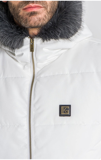 Gianni Kavanagh White Dallas Jacket