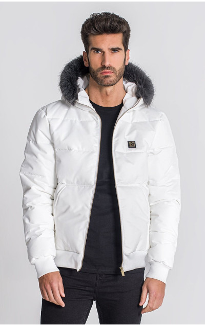 Gianni Kavanagh White Dallas Jacket