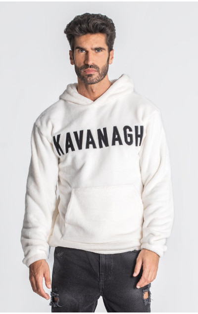 Gianni Kavanagh Pánska Biela Mikina iD Sherpa