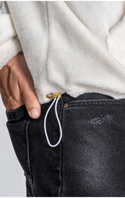 Gianni Kavanagh White GK Logo Hoodie