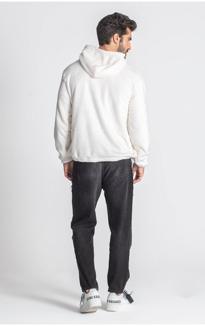 Gianni Kavanagh White GK Logo Hoodie