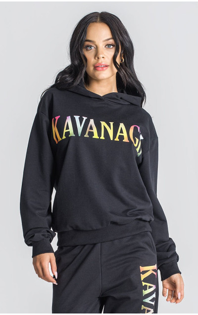 Gianni Kavanagh Black Holi Oversized Hoodie
