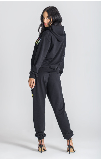 Gianni Kavanagh Black Holi Oversized Hoodie