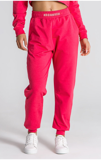 Gianni Kavanagh Pink IDGAF Loose Joggers