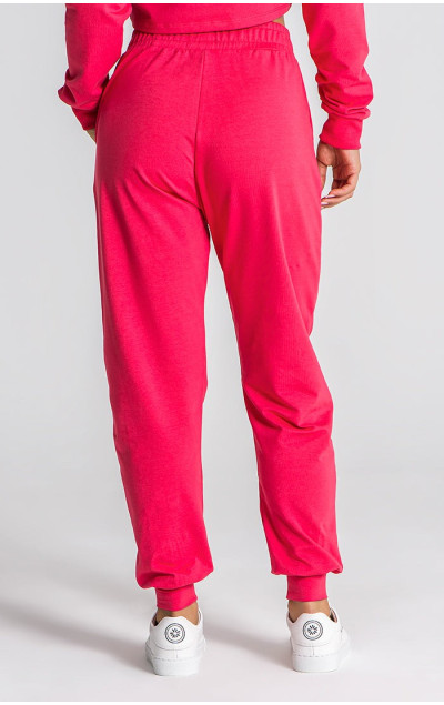 Gianni Kavanagh Pink IDGAF Loose Joggers