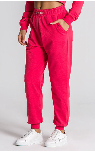 Gianni Kavanagh Pink IDGAF Loose Joggers