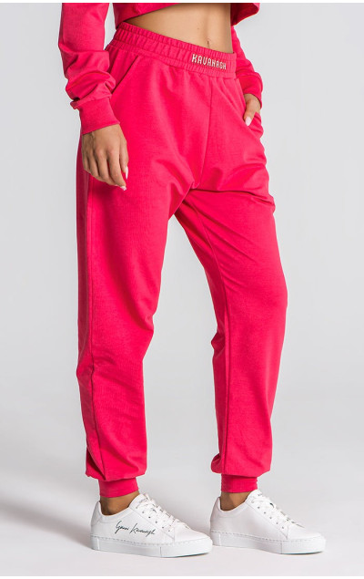 Gianni Kavanagh Pink IDGAF Loose Joggers