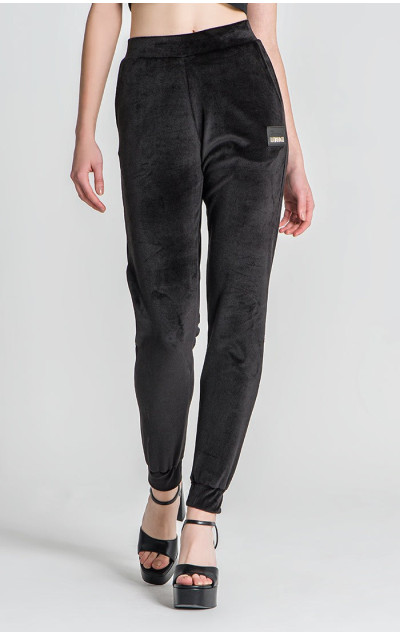 Gianni Kavanagh Black Montecarlo Joggers