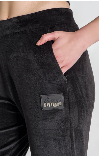 Gianni Kavanagh Black Montecarlo Joggers