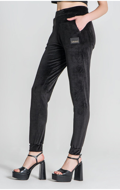 Gianni Kavanagh Black Montecarlo Joggers