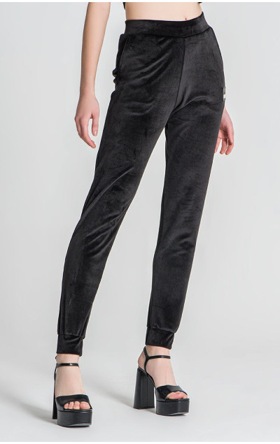 Gianni Kavanagh Black Montecarlo Joggers