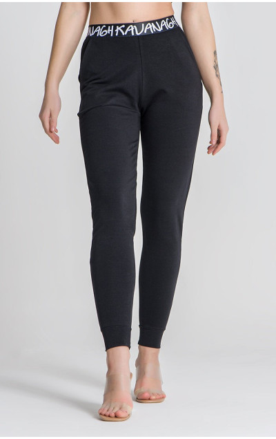 Gianni Kavanagh Black Candy Joggers
