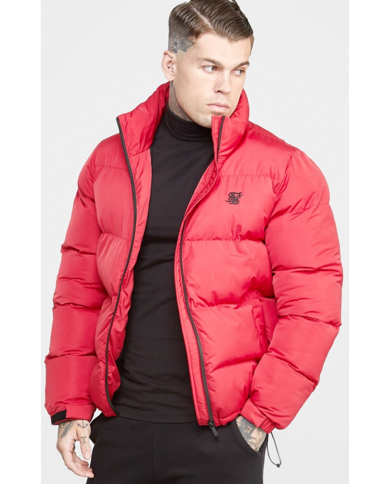 Sik silk 2025 red coat