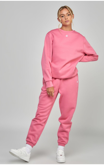 Sik Silk Pink Essential Sweatshirt