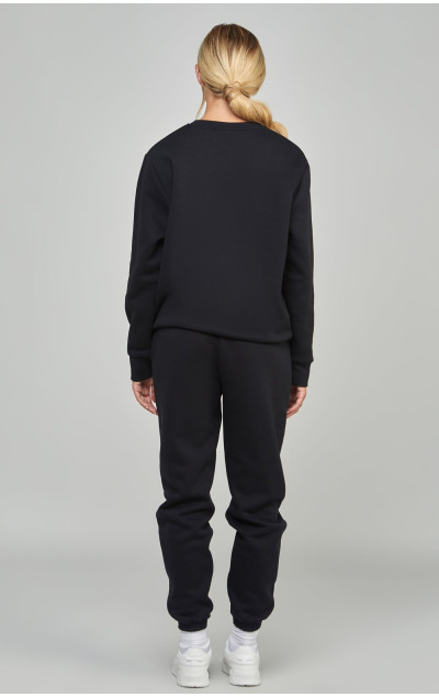 Sik Silk Black Essential Sweatshirt