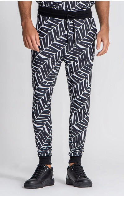 Gianni Kavanagh Black Vice Joggers