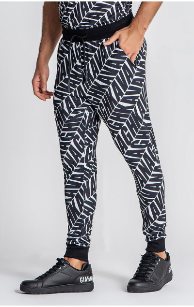 Gianni Kavanagh Black Vice Joggers