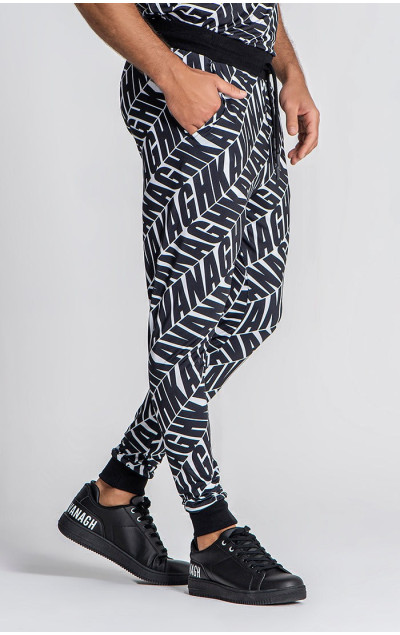 Gianni Kavanagh Black Vice Joggers