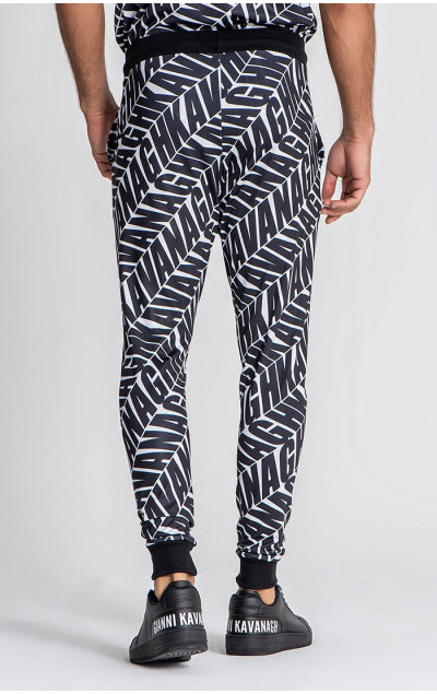 Gianni Kavanagh Black Vice Joggers
