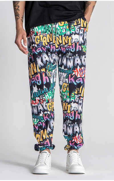 Gianni Kavanagh Multicolor Bristol Loose Joggers