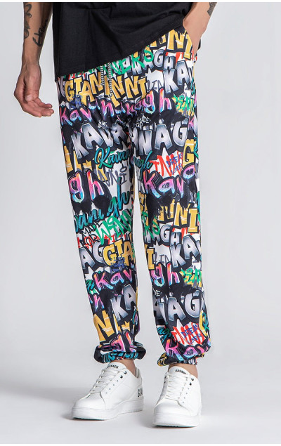 Gianni Kavanagh Multicolor Bristol Loose Joggers
