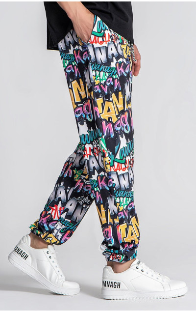 Gianni Kavanagh Multicolor Bristol Loose Joggers