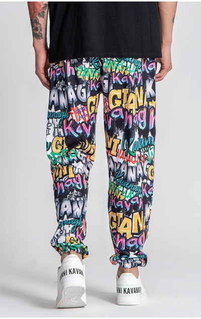 Gianni Kavanagh Multicolor Bristol Loose Joggers