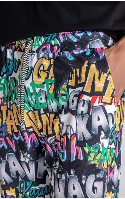 Gianni Kavanagh Multicolor Bristol Loose Joggers