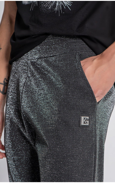 Gianni Kavanagh Black Firework Pants