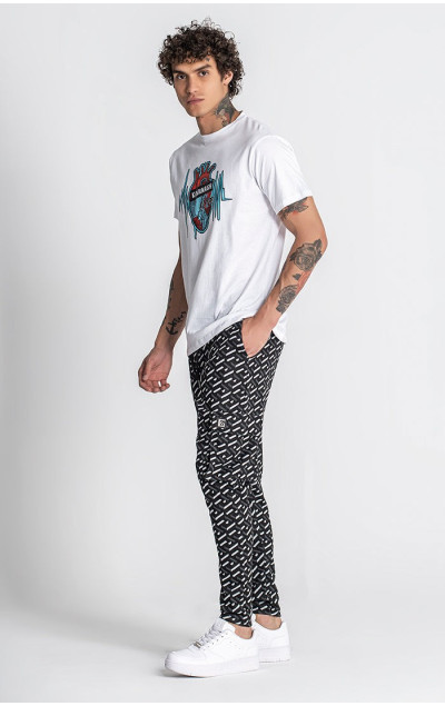 Gianni Kavanagh White Heartbeat Tee